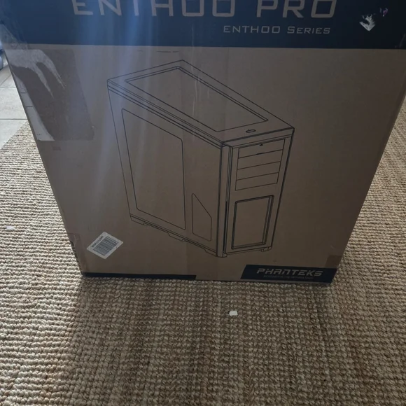 Phanteks Enthoo Pro series PH-ES614PC_BK Black Steel / Plastic ATX Full Tower